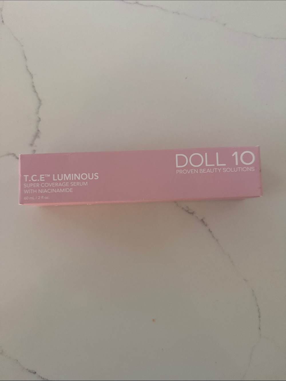 Dollcake T.C.E Luminous Super Coverage Serum - Pink